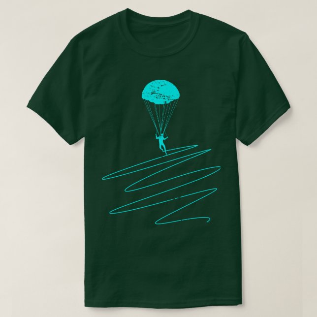 T-shirt Hobby Paraglider Cadeau Paraglider (Design devant)