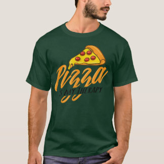 T-shirt Hobby Pizza Maker Ironic Saying Italian Food 