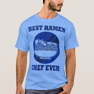 T-shirt Hobby Ramen Chef Ironique Dire Japonais Nourriture