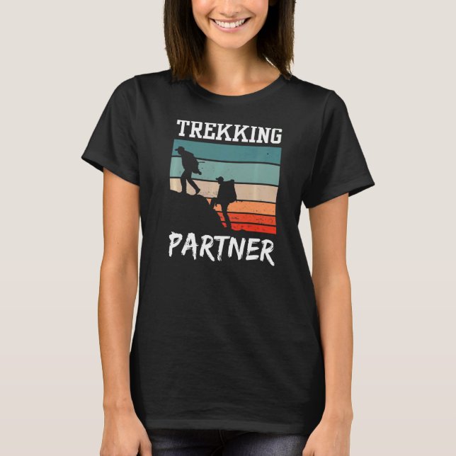 T-shirt Hobby Randonnée de randonnée (Devant)