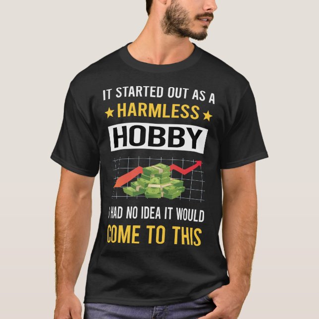 T-shirt Hobby sans danger Economie (Devant)
