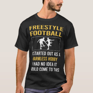 T-shirt Hobby sans danger Football libre