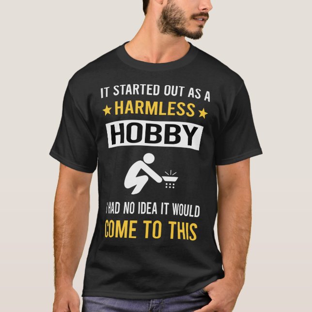 T-shirt Hobby sans danger Fossick (Devant)