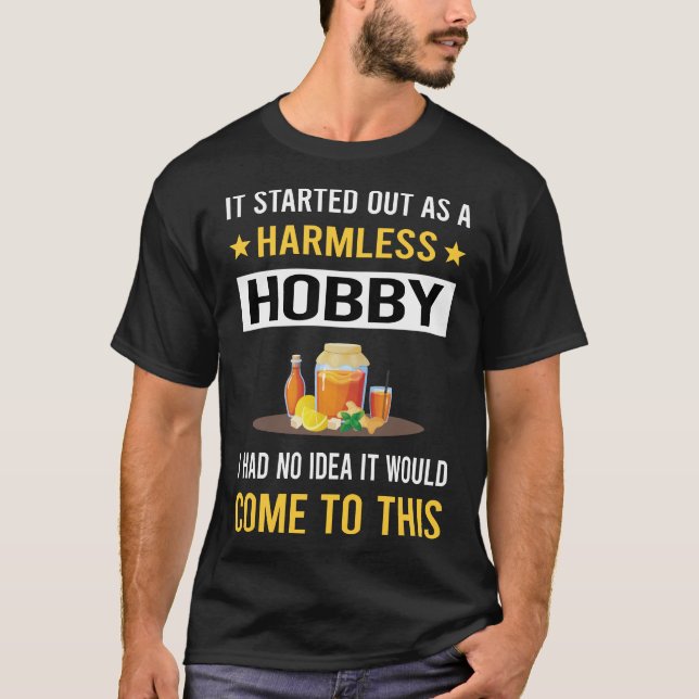 T-shirt Hobby sans danger Kombucha Booch (Devant)