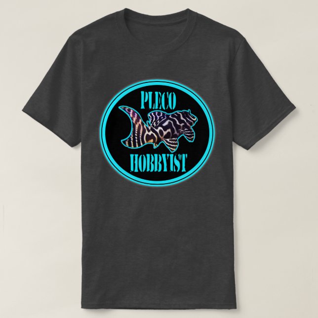 T-shirt Hobbyiste Pleco 1 (Design devant)
