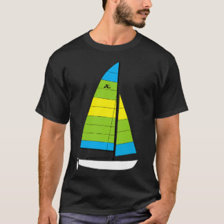 T-shirt Hobie 16 Catamaran Voilier 5