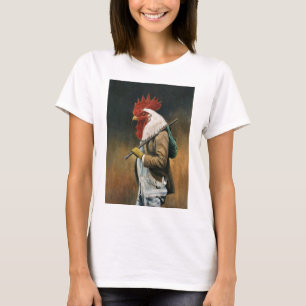 T-shirt Hobo Rooster