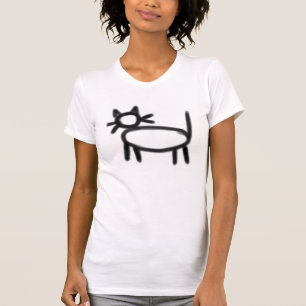T-shirt Hobo symbole : Enfant dame (black impression)