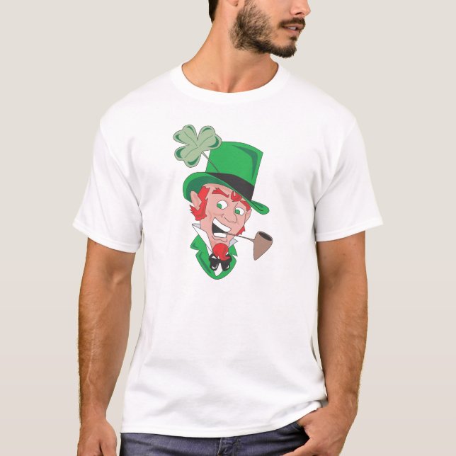 T-shirt hoboken, Hoboken, St Patrick… - customisé (Devant)