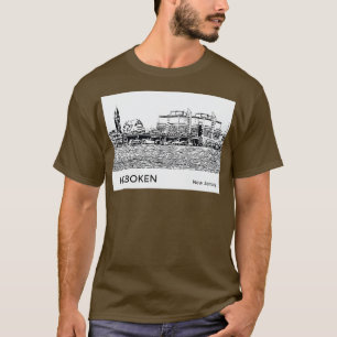 T-shirt Hoboken New Jersey