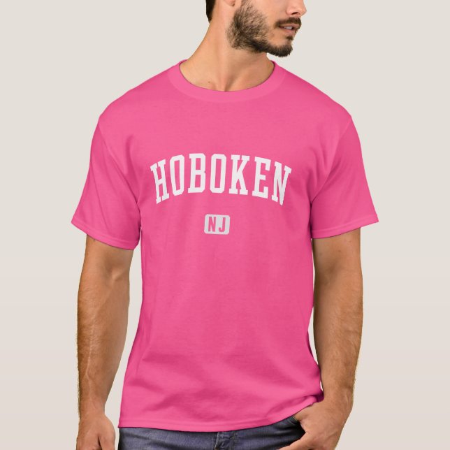 T-shirt Hoboken New Jersey Classic (Devant)