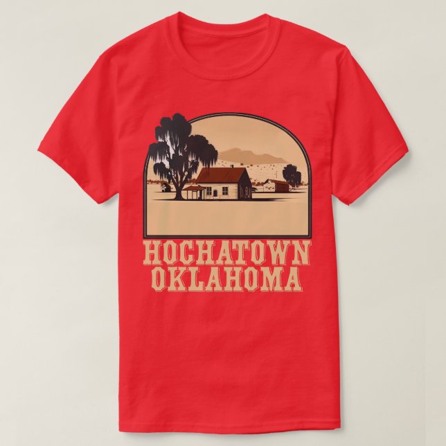 T-shirt Hochatown Oklahoma (Design devant)