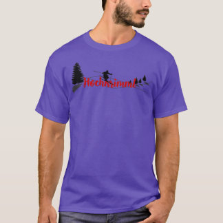 T-shirt Hochkrimml Long Ski