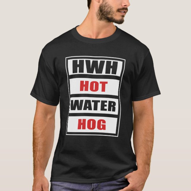 T-shirt Hochon à eau chaude (Devant)