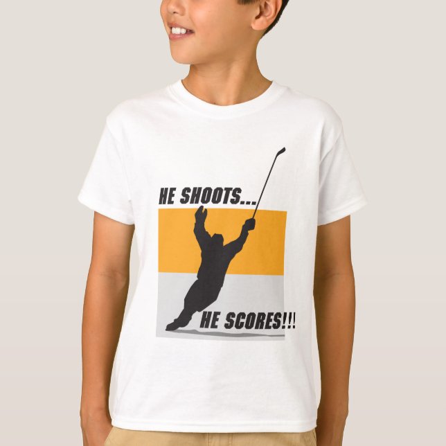 T-shirt Hockey (Devant)