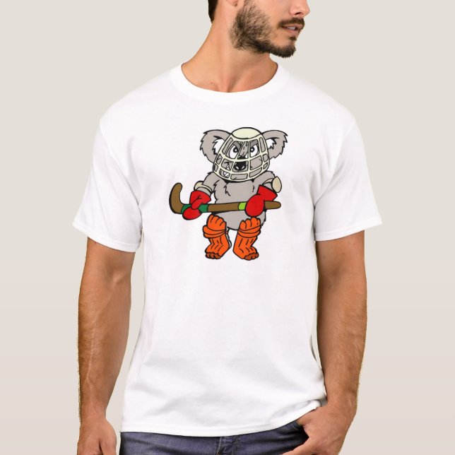 T-shirt hockey (Devant)