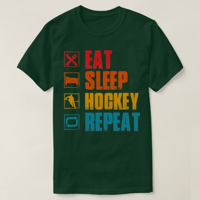 T-shirt Hockey (Design devant)