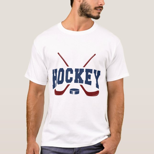 T-shirt Hockey (Devant)