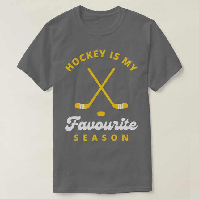 T-shirt Hockey         (Design devant)