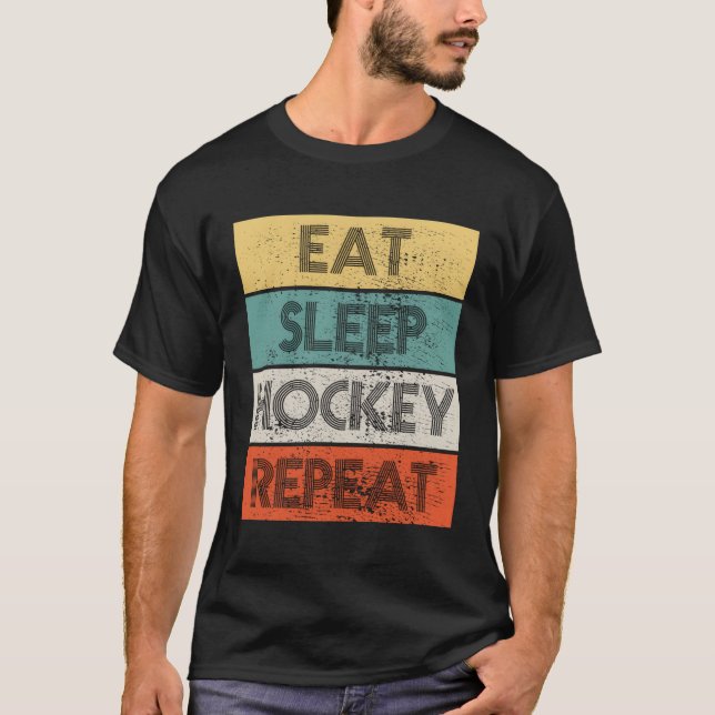 T-shirt Hockey (Devant)