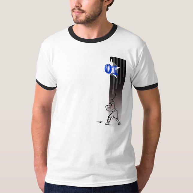 T-shirt hockey (Devant)