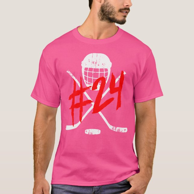 T-shirt Hockey 24 Jersey (Devant)