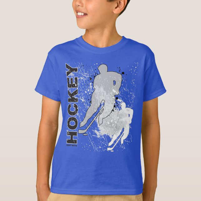T-shirt Hockey à double vision (homme) (Devant)