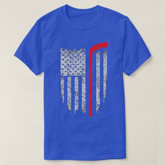 T-shirt Hockey américain (Design devant)
