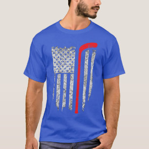 T-shirt Hockey américain