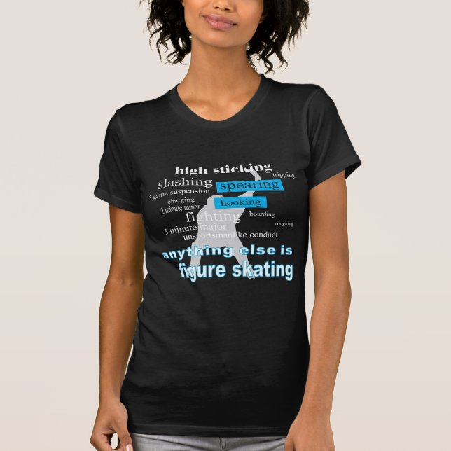 T-shirt HOCKEY_ANYTHING_ELSE.png (Devant)