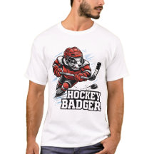 Hockey Badger - Fierce on Ice