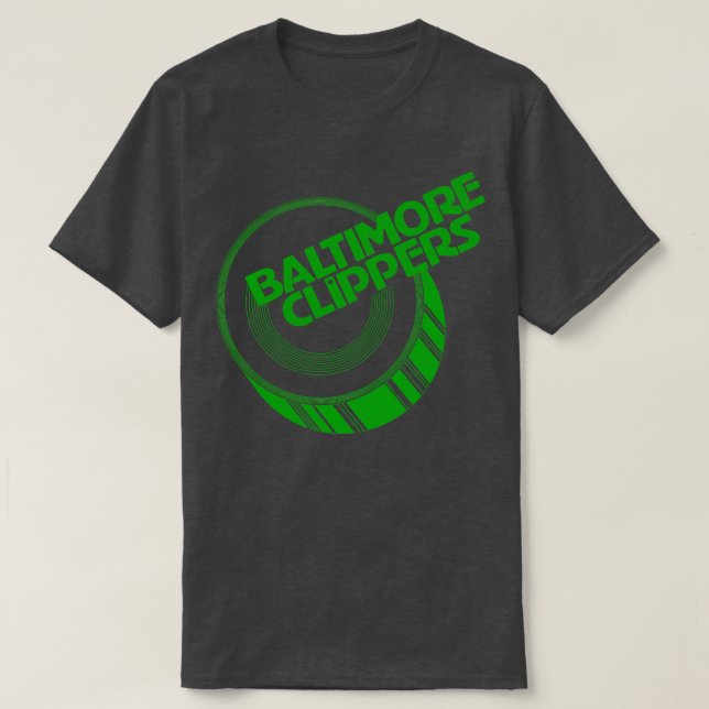 T-shirt Hockey Baltimore Clippers 1946 (Design devant)