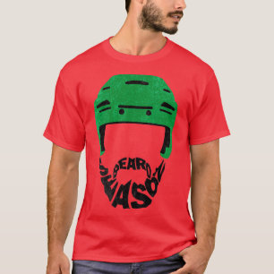 T-shirt Hockey Beard Season