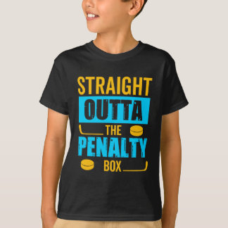 T-shirt Hockey boîte de pénalité