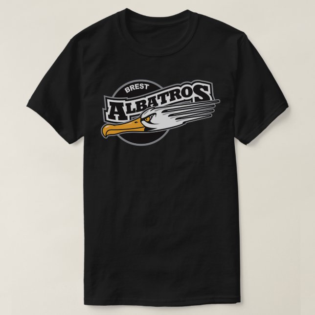 T-shirt Hockey Brest Albatros (Design devant)