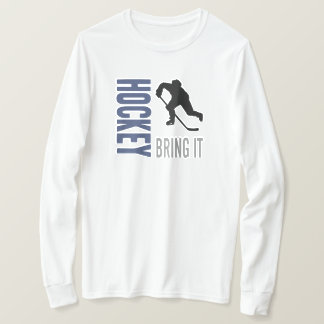 T-shirt Hockey Bring It LS Tee