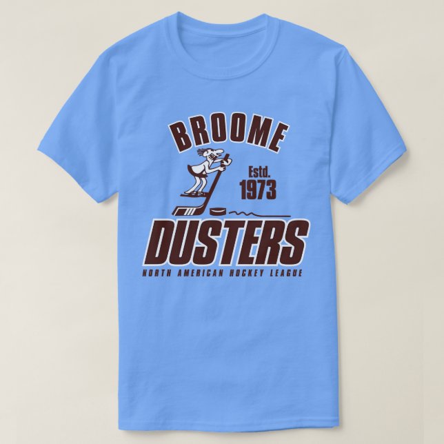 T-shirt Hockey Broome Dusters (Design devant)
