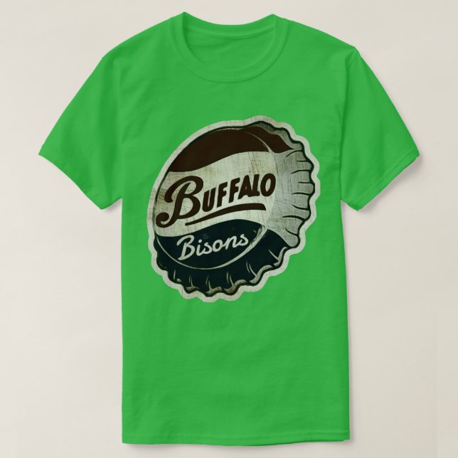 T-shirt Hockey Buffalo Bisons (Design devant)