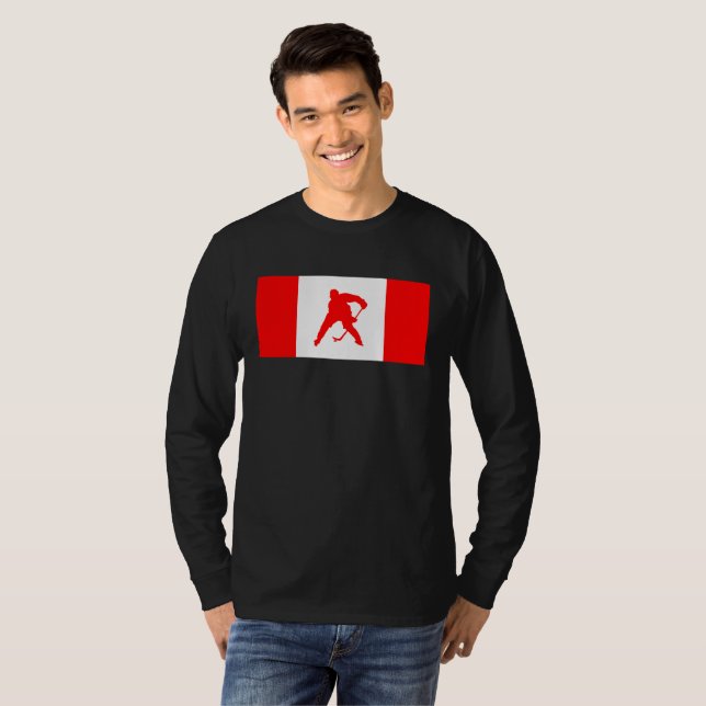 T-shirt Hockey Canada (Devant entier)