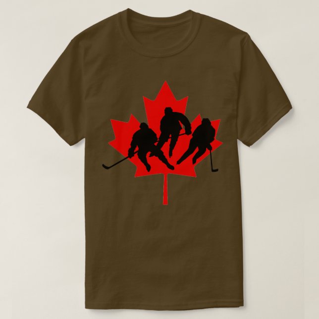 T-shirt Hockey Canada (Design devant)