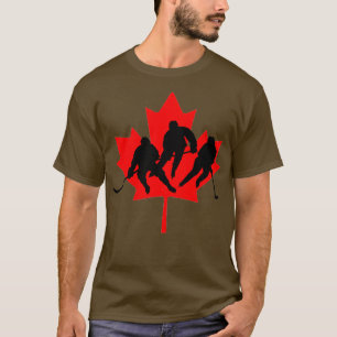 T-shirt Hockey Canada