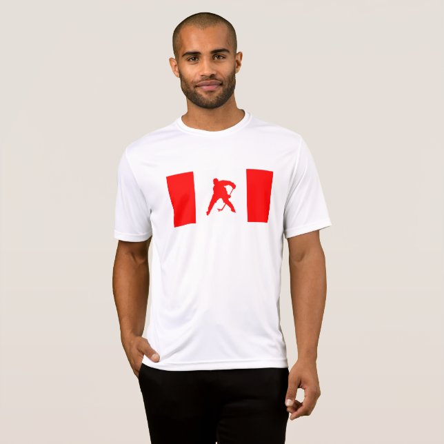 T-shirt Hockey Canada (Devant entier)
