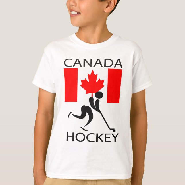 T-shirt Hockey Canada (Devant)