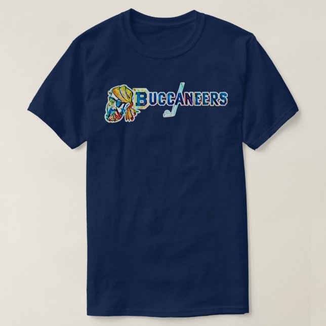 T-shirt Hockey Cape Cod Buccaneers (Design devant)