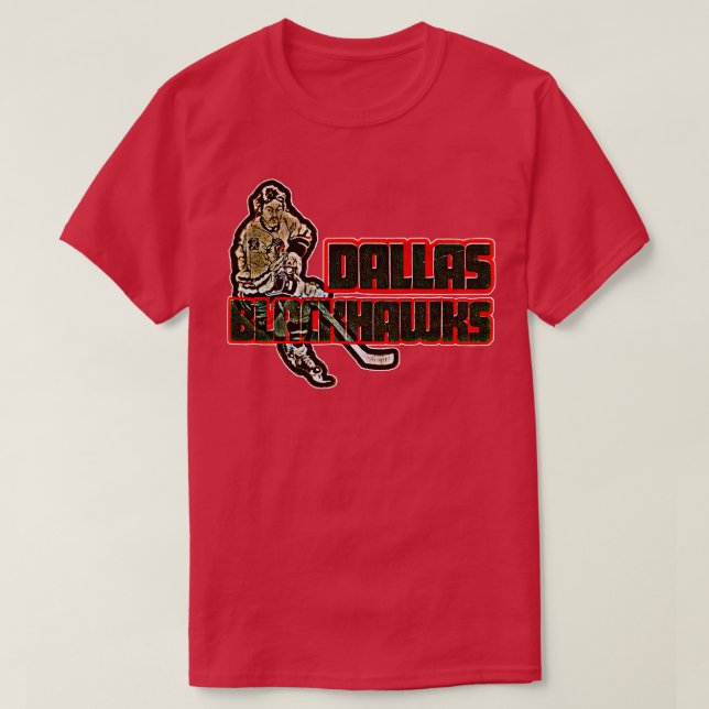 T-shirt Hockey Dallas Blackhawks (Design devant)