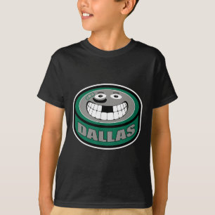 T-shirt Hockey Dallas Texas Drôle Enfant Adulte Puck Souri