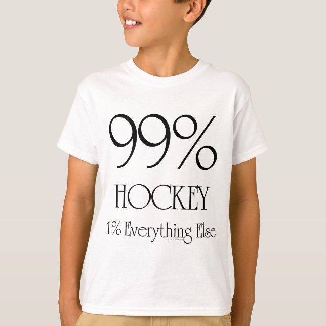 T-shirt Hockey de 99% (Devant)
