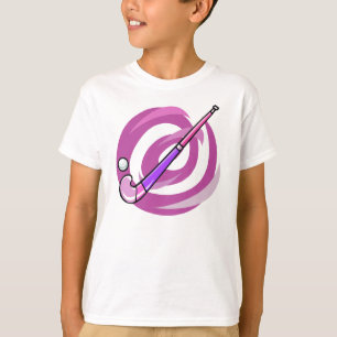 T-shirt Hockey de champ