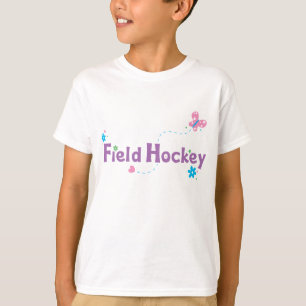 T-shirt Hockey de champ de flottement de jardin