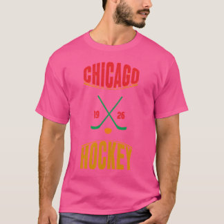 T-shirt Hockey de Chicago 1926